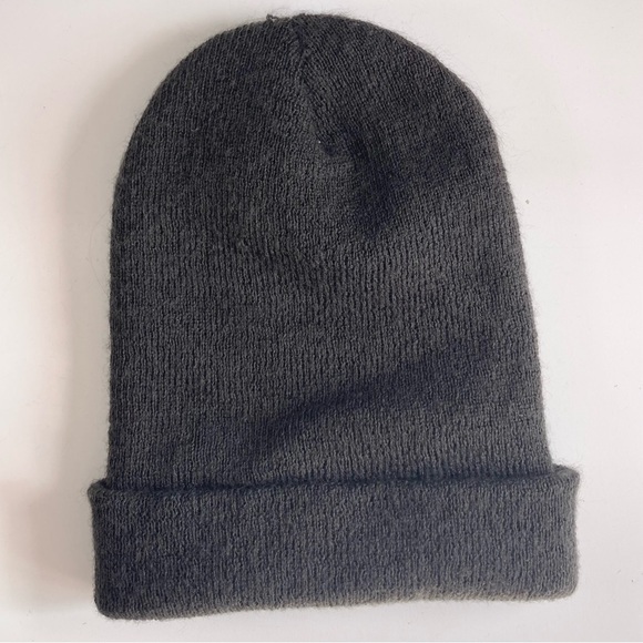 Carhartt Dark Gray Beanie Hat - Picture 6 of 7